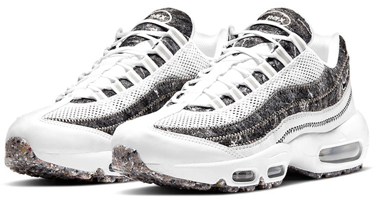 (W) 耐克Air Max 95 Crater SE '白黑' CV8830-100 Lookbook (W) 耐克Air Max 95 Crater SE '白黑' CV8830-100