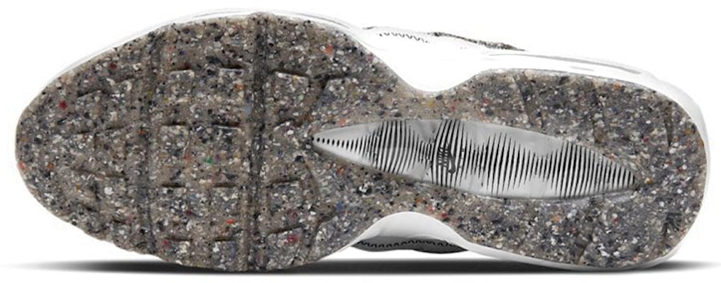 (W) 耐克Air Max 95 Crater SE '白黑' CV8830-100 Details for (W) 耐克Air Max 95 Crater SE '白黑' CV8830-100