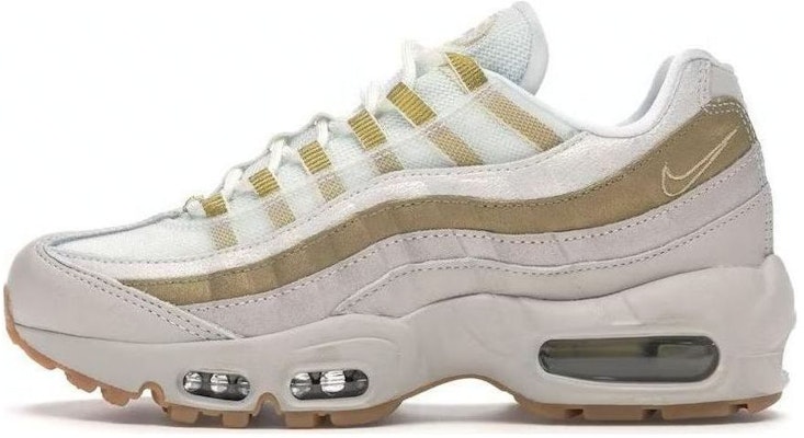 (W) エアマックス95 デザートサンド/メタリックゴールド AV8428-001 Buy (W) エアマックス95 デザートサンド/メタリックゴールド AV8428-001