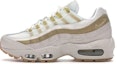 Buy (W) エアマックス95 デザートサンド/メタリックゴールド AV8428-001