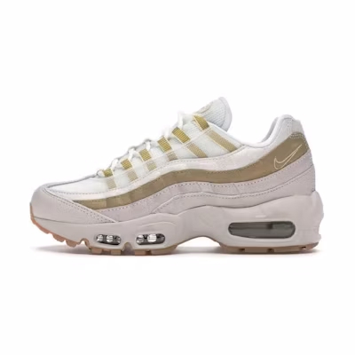(W) Nike Air Max 95 Desert Sand Metallic Gold
