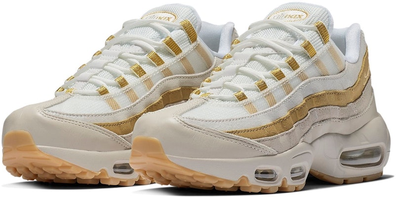 (W) エアマックス95 デザートサンド/メタリックゴールド AV8428-001 Lookbook (W) エアマックス95 デザートサンド/メタリックゴールド AV8428-001