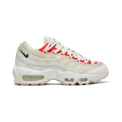 (W) Nike Air Max 95 Double Lace Sail