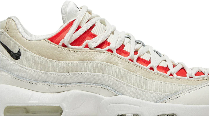 (Women) Nike Air Max 95 Double Lace Sail DJ6903-100 Order (Women) Nike Air Max 95 Double Lace Sail DJ6903-100