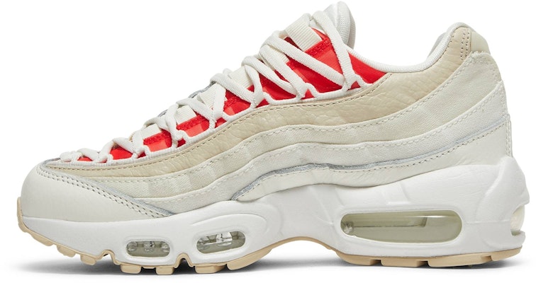(女士)Nike Air Max 95 雙層鞋帶 Sail DJ6903-100 Lookbook (女士)Nike Air Max 95 雙層鞋帶 Sail DJ6903-100