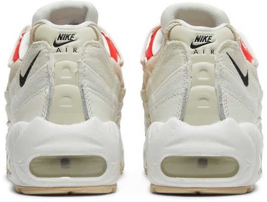 (Women) Nike Air Max 95 Double Lace Sail DJ6903-100 Details for (Women) Nike Air Max 95 Double Lace Sail DJ6903-100