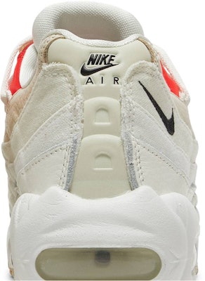 (Women) Nike Air Max 95 Double Lace Sail DJ6903-100 Sizing (Women) Nike Air Max 95 Double Lace Sail DJ6903-100