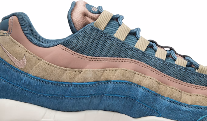 (Women) Nike Air Max 95 Embossed Fur Pony AA1103-002 Order (Women) Nike Air Max 95 Embossed Fur Pony AA1103-002