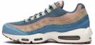 Lookbook (Wanita) Nike Air Max 95 Embossed Fur Pony AA1103-002