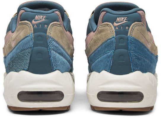 (Women) Nike Air Max 95 Embossed Fur Pony AA1103-002 Details for (Women) Nike Air Max 95 Embossed Fur Pony AA1103-002