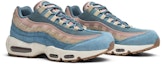 Cheap (Wanita) Nike Air Max 95 Embossed Fur Pony AA1103-002