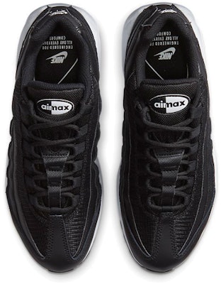 (W) ナイキ エア マックス 95 エッセンシャル 黒白 CK7070-001 Shop (W) ナイキ エア マックス 95 エッセンシャル 黒白 CK7070-001
