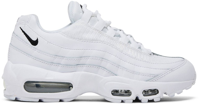 (Women) Nike Air Max 95 Essential 'White Black' CK7070-100 Buy (Women) Nike Air Max 95 Essential 'White Black' CK7070-100