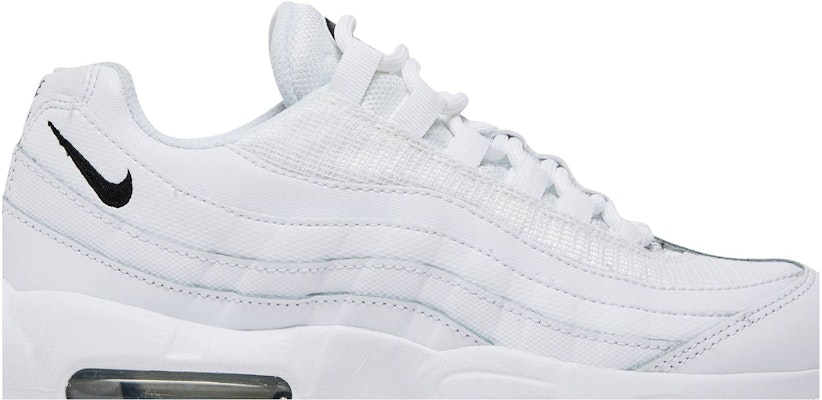 (Women) Nike Air Max 95 Essential 'White Black' CK7070-100 Order (Women) Nike Air Max 95 Essential 'White Black' CK7070-100