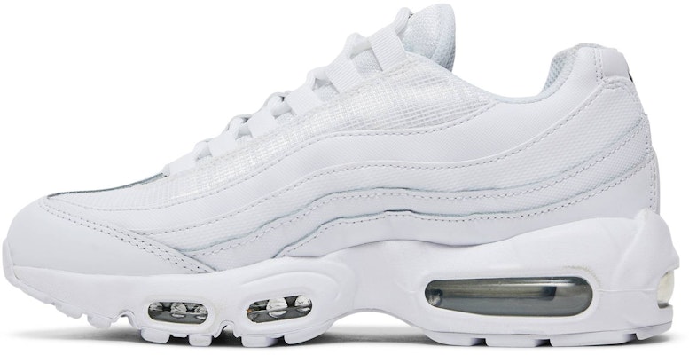 (Women) Nike Air Max 95 Essential 'White Black' CK7070-100 Lookbook (Women) Nike Air Max 95 Essential 'White Black' CK7070-100