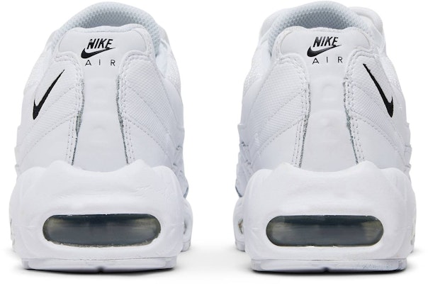 (Women) Nike Air Max 95 Essential 'White Black' CK7070-100 Details for (Women) Nike Air Max 95 Essential 'White Black' CK7070-100