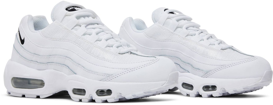 (Women) Nike Air Max 95 Essential 'White Black' CK7070-100 Cheap (Women) Nike Air Max 95 Essential 'White Black' CK7070-100