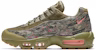 Kasut Wanita Nike Air Max 95 Floral Neutral Olive AQ6385-200