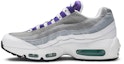 Lookbook Kasut Wanita Nike Air Max 95 Grape 2018 307960-109