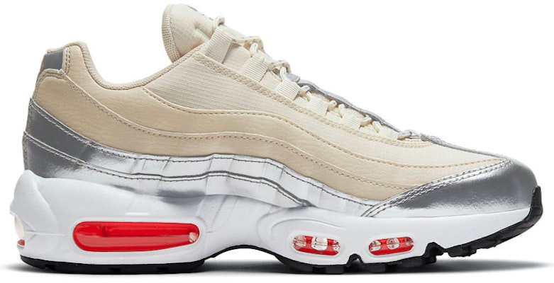 (W) Nike 3M x Nike Air Max 95 'Krem Kuning Perak' CT1935-100 Order (W) Nike 3M x Nike Air Max 95 'Krem Kuning Perak' CT1935-100