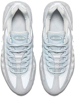 Nike WMNS AIR MAX 95 LX 復古低筒運動鞋 女款 白 Lookbook Nike WMNS AIR MAX 95 LX 復古低筒運動鞋 女款 白