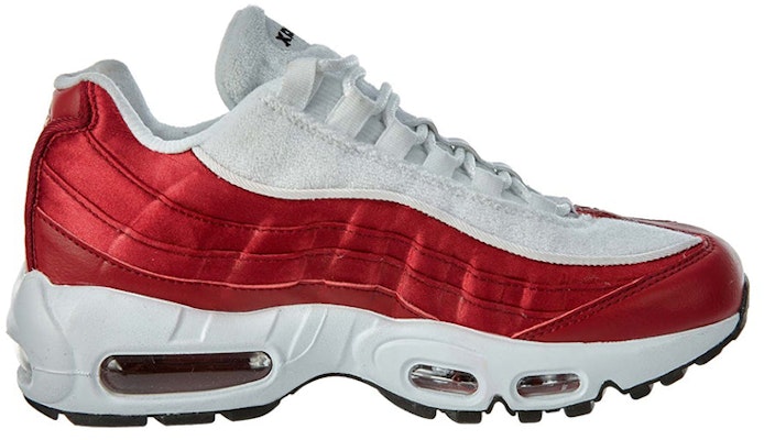 (W) Nike Air Max 95 LX Merah Crush AA1103-601 Order (W) Nike Air Max 95 LX Merah Crush AA1103-601