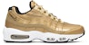 Kasut Wanita Nike Air Max 95 Emas Metalik 814914-700