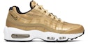 Buy Kasut Wanita Nike Air Max 95 Emas Metalik 814914-700