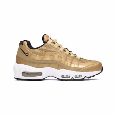 (W) Nike Air Max 95 Metallic Gold