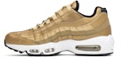 Lookbook Kasut Wanita Nike Air Max 95 Emas Metalik 814914-700