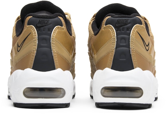 Kasut Wanita Nike Air Max 95 Emas Metalik 814914-700 Details for Kasut Wanita Nike Air Max 95 Emas Metalik 814914-700