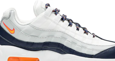 (W) Nike Air Max 95 Midnight Navy Pure Platinum Laser Orange Pria/Wanita 307960-405 Order (W) Nike Air Max 95 Midnight Navy Pure Platinum Laser Orange Pria/Wanita 307960-405