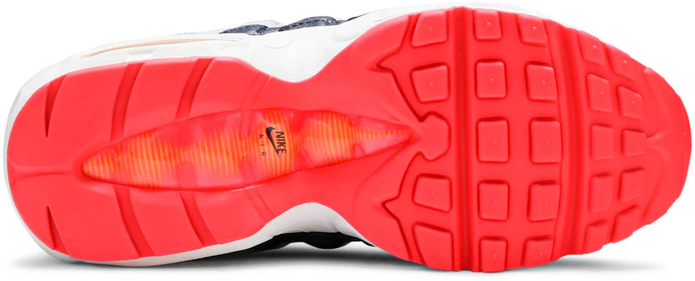 (Wanita) Nike Air Max 95 Midnight Navy Pure Platinum Laser Orange 307960-405 Shop (Wanita) Nike Air Max 95 Midnight Navy Pure Platinum Laser Orange 307960-405
