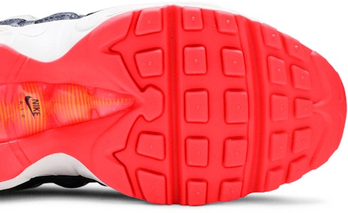 (W) Nike Air Max 95 Azul Medianoche Platino Puro Naranja Láser 307960-405 Purchase (W) Nike Air Max 95 Azul Medianoche Platino Puro Naranja Láser 307960-405