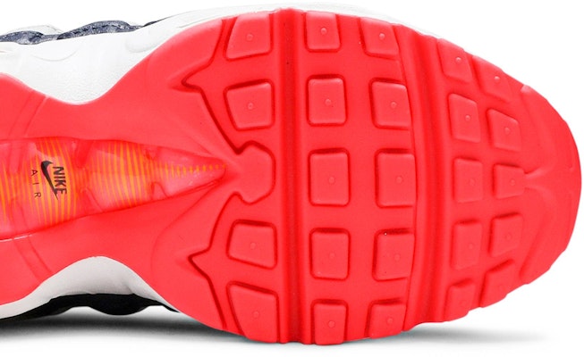 (Wanita) Nike Air Max 95 Midnight Navy Pure Platinum Laser Orange 307960-405 Purchase (Wanita) Nike Air Max 95 Midnight Navy Pure Platinum Laser Orange 307960-405