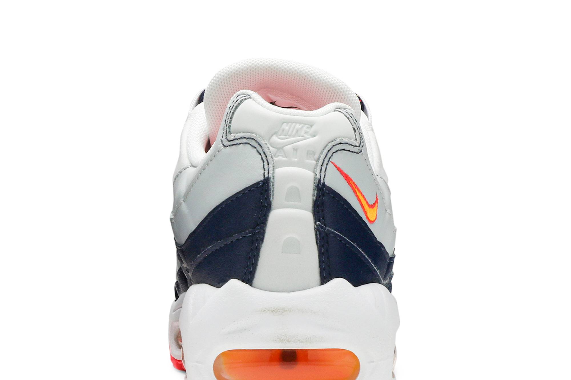 Nike air max 95 midnight navy/laser orange/platinum online