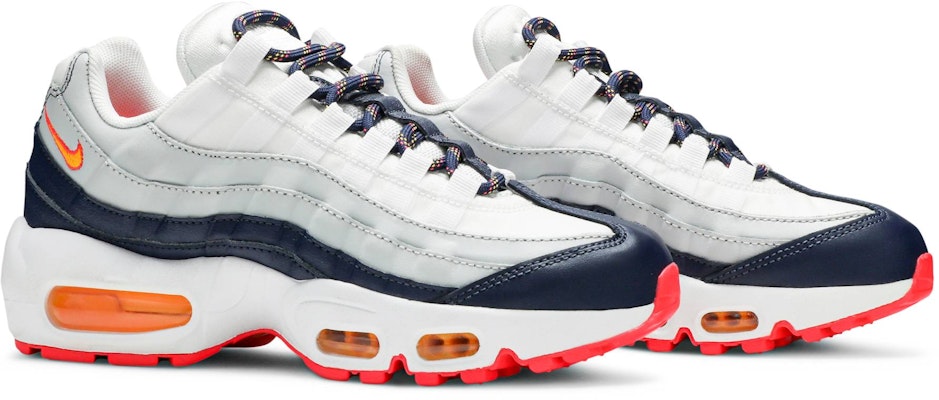 Nike air max 2025 95 navy orange