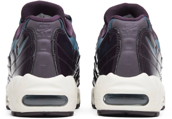 (Wanita) Nike Air Max 95 Nocturne Port Wine AH8697-600 Details for (Wanita) Nike Air Max 95 Nocturne Port Wine AH8697-600