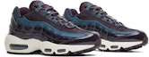 Cheap (Wanita) Nike Air Max 95 Nocturne Port Wine AH8697-600