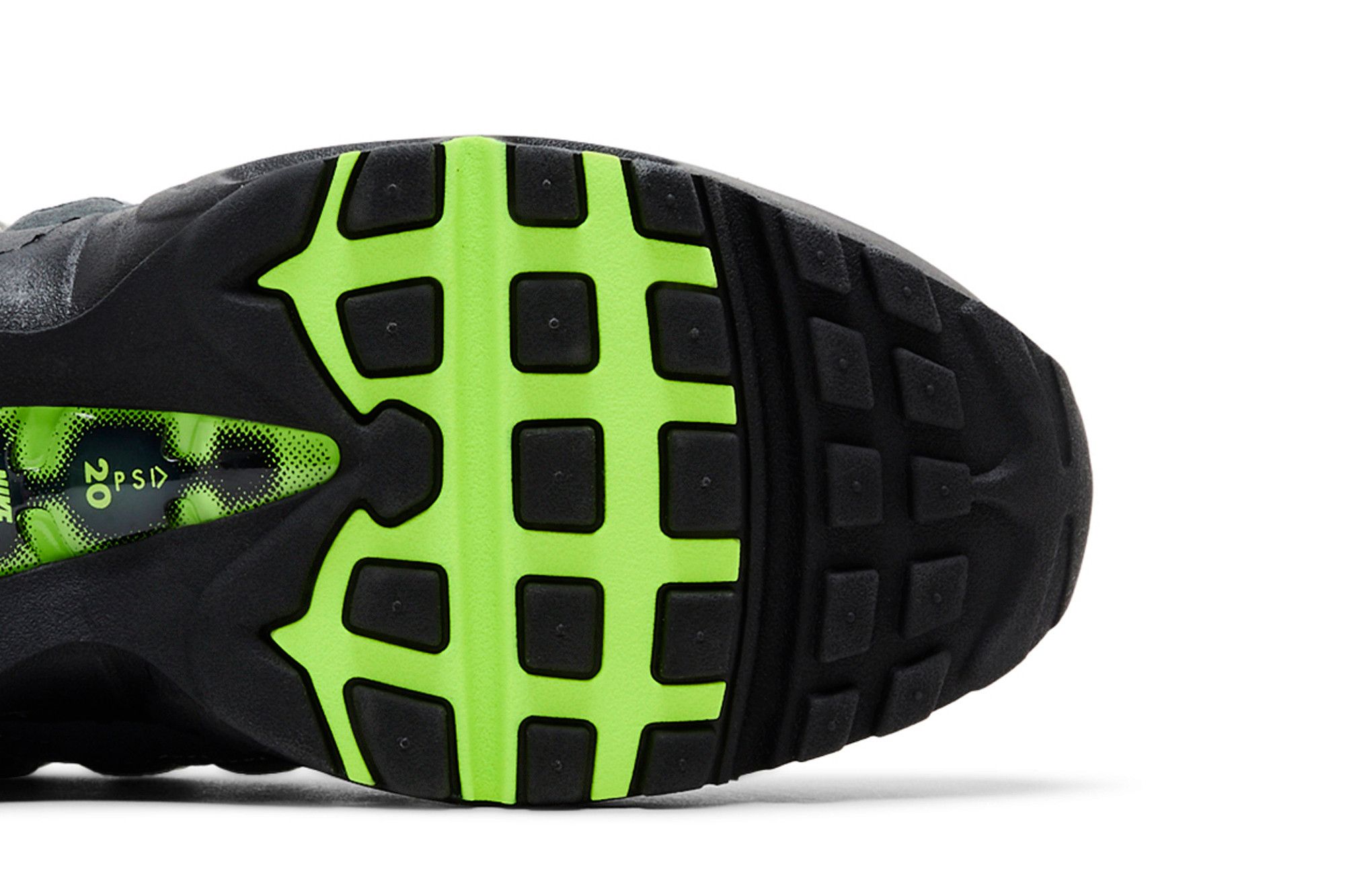Details for (Women) Nike Air Max 95 OG 2026 'Big Bubble - Neon' IO9926-001