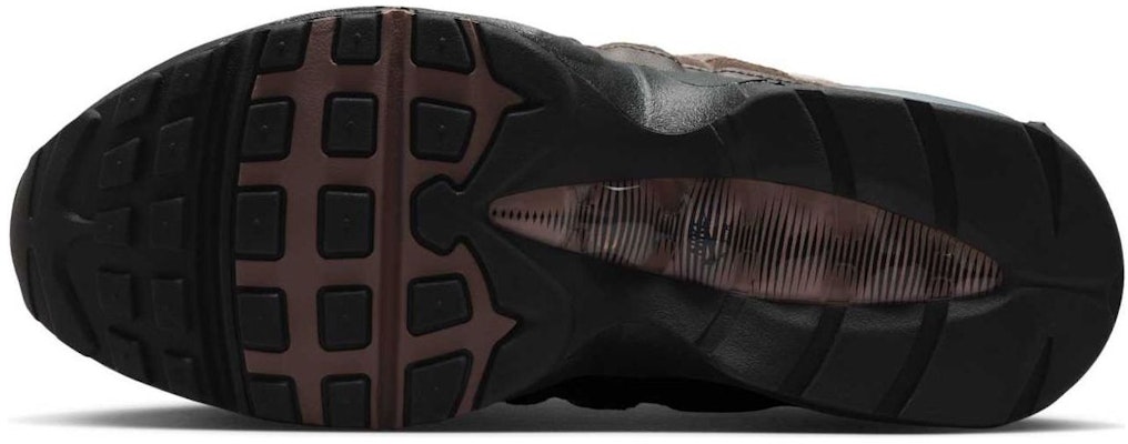 (W) Nike Air Max 95 OG 'Marrón Terciopelo' IB6396-200 Details for (W) Nike Air Max 95 OG 'Marrón Terciopelo' IB6396-200