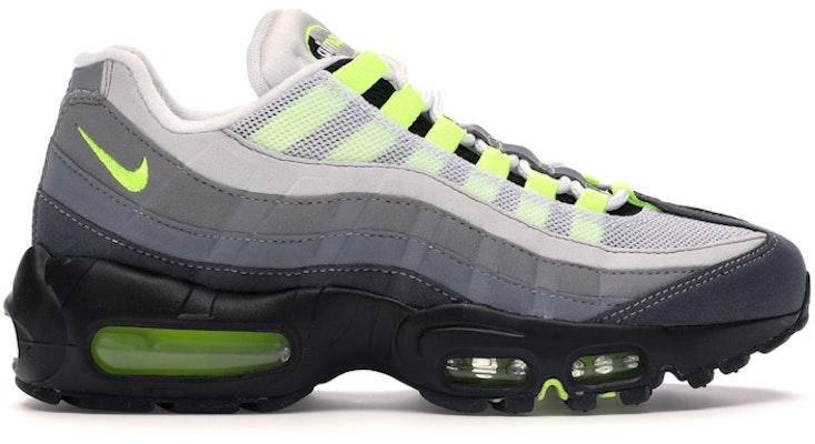 (W) Nike Air Max 95 OG Neon 2015 Sepatu Sneakers Pria 307960-002 Buy (W) Nike Air Max 95 OG Neon 2015 Sepatu Sneakers Pria 307960-002