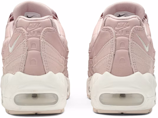 (Women) Nike Air Max 95 Plum Chalk 807443-503 Details for (Women) Nike Air Max 95 Plum Chalk 807443-503