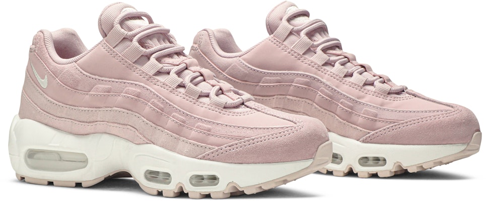 (Women) Nike Air Max 95 Plum Chalk 807443-503 Cheap (Women) Nike Air Max 95 Plum Chalk 807443-503