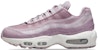 (W) Nike Air Max 95 Plum Fog Wanita DC9474-500