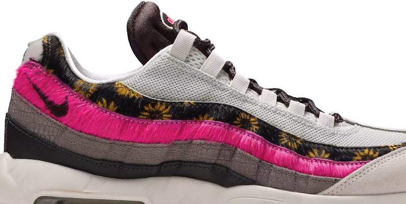 Nike 95 leopard deals print