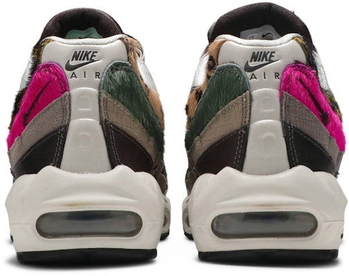 (Women) Nike Air Max 95 Premium 'Animal Floral Daisy Chain Prints' CZ8102-001 Details for (Women) Nike Air Max 95 Premium 'Animal Floral Daisy Chain Prints' CZ8102-001