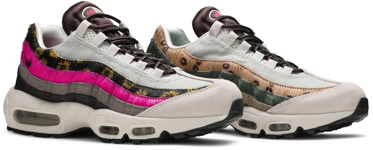 (W) 나이키 에어맥스 95 프리미엄 "플라워 데이지 체인" CZ8102-001 Cheap (W) 나이키 에어맥스 95 프리미엄 "플라워 데이지 체인" CZ8102-001