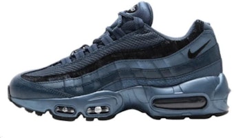 (Women) Nike Air Max 95 Premium 'Armory Navy' 807443-900 (Women) Nike Air Max 95 Premium 'Armory Navy' 807443-900