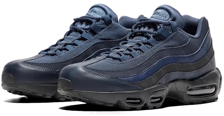 (W) Nike Air Max 95 Premium 'Armory Navy' Sepatu Pria 807443-900 Order (W) Nike Air Max 95 Premium 'Armory Navy' Sepatu Pria 807443-900